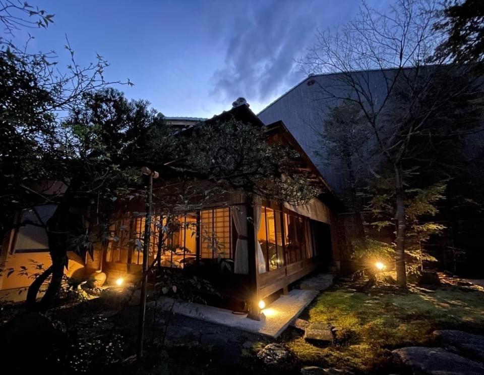Villa Jeugiya à Kyoto Extérieur photo