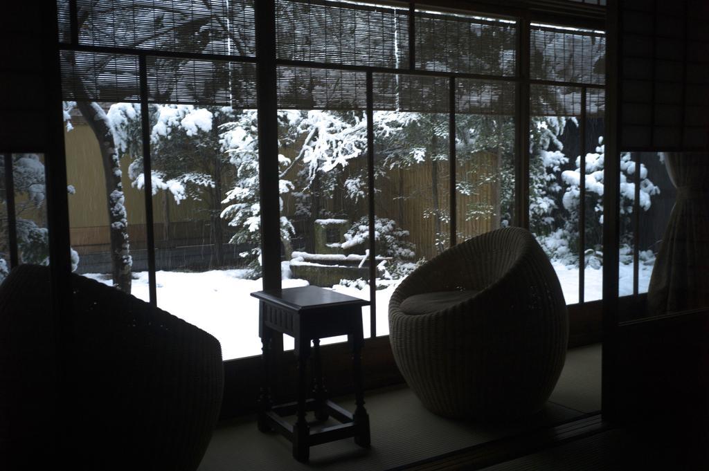 Villa Jeugiya à Kyoto Extérieur photo