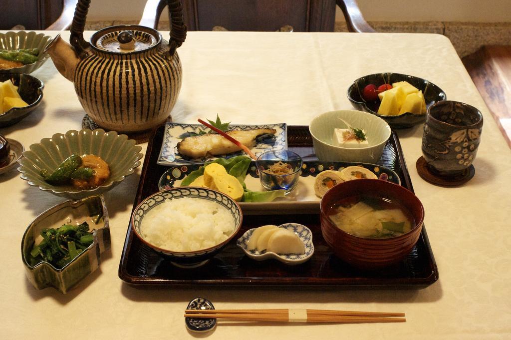 Villa Jeugiya à Kyoto Extérieur photo